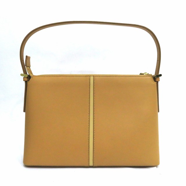 中古 バーバリー BURBERRY Aランク レザー ワンショルダー ミニバッグ ベージュ レディース【西神店】の通販は