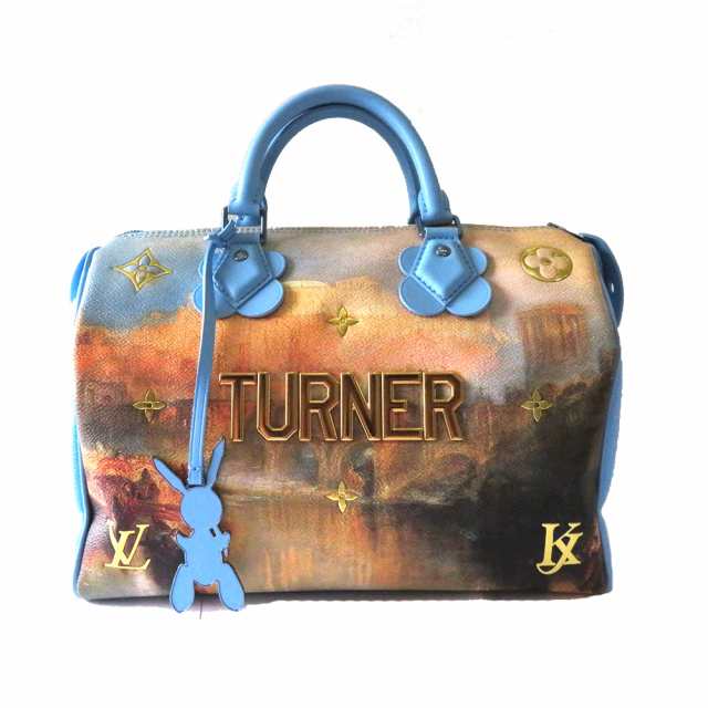 中古 美品 ルイヴィトン スピーディ30 マスターズコレクション TURNER