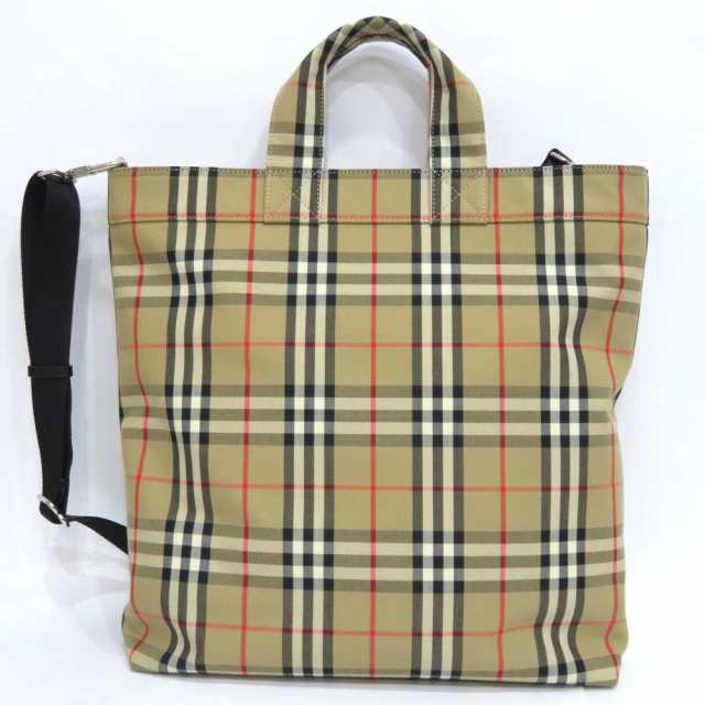 中古 バーバリー 2WAY トートバッグ Aランク チェック柄 BURBERRY メンズ【送料無料】【名谷店】の通販はau PAY マーケット -  ブランドリッツ | au PAY マーケット－通販サイト