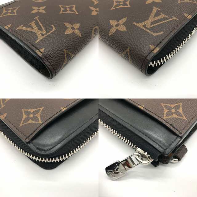 ルイヴィトン 長財布 モノグラムマカサー ジッピー ドラゴンヌ M69407 L字ファスナー Louis Vuitton Aランク 中古  六甲道店｜au PAY マーケット