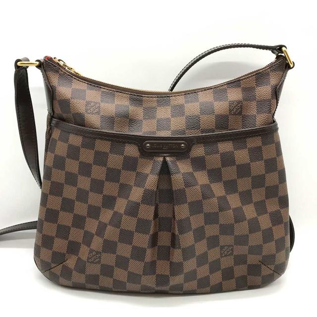 ルイヴィトン ブルームズベリPM エベヌ ブラウン 茶 ショルダーバッグ 斜めがけ Aランク ダミエ N42251 LOUISVUITTONの通販はショルダーバッグ