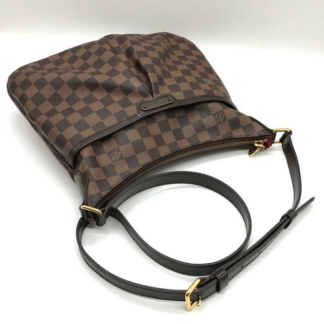 ルイヴィトン ブルームズベリPM エベヌ ブラウン 茶 ショルダーバッグ 斜めがけ Aランク ダミエ N42251 LOUISVUITTONの通販は
