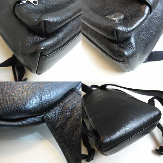 バレンシアガ バッグ Bロゴ バックパック ブラック 黒 リュックサック
