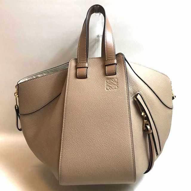 LOEWE ロエベ レザー ハンモック スモール ハンド/ショルダーバッグ