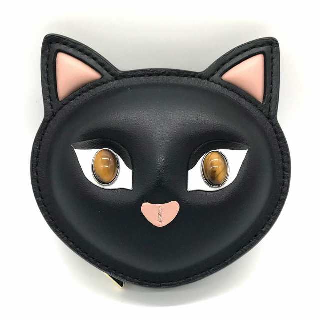 黒猫 コインケース USED - 小物