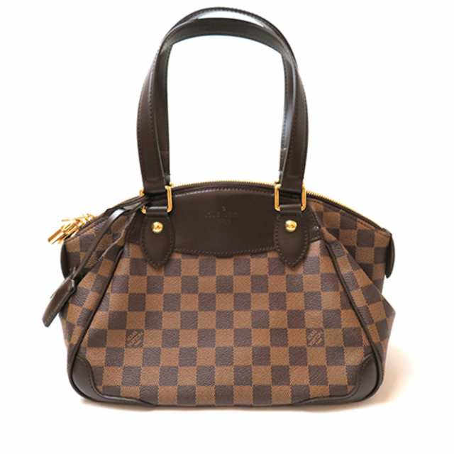中古 ルイヴィトン ヴェローナPM ハンドバッグ ダミエ N41117 Aランク ブラウン レディース LOUIS VUITTON【三田店】の通販は
