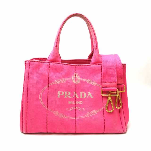 人気 PRADA ミニカナパ ショルダーバッグ - 通販 - sdgover.org