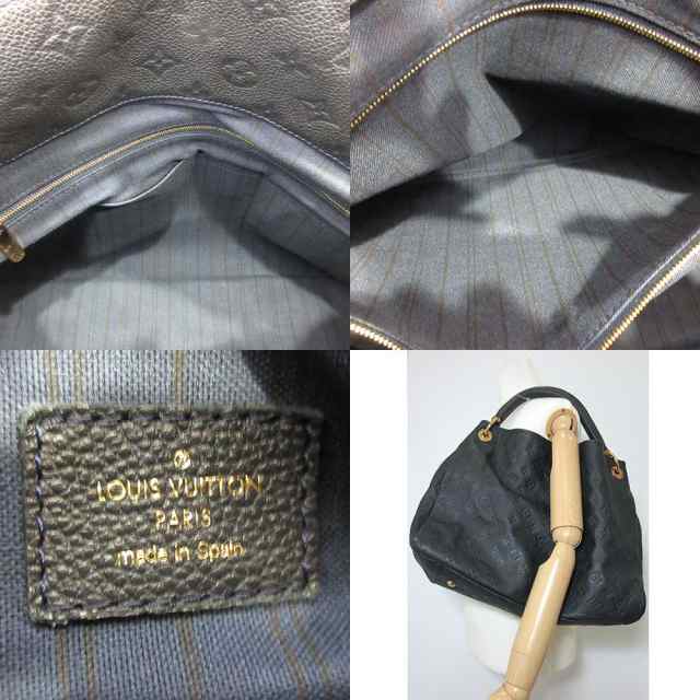 ルイヴィトン バッグ アーツィーMM アンフィニ ダークネイビー 紺 ワンショルダー モノグラムアンプラント M93448  LOUISVUITTON｜au PAY マーケット