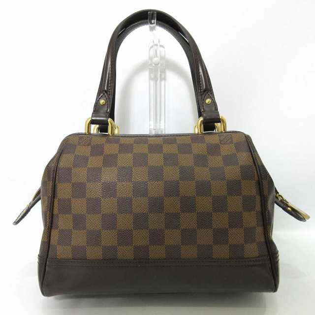 ルイヴィトン バッグ ナイツブリッジ エベヌ ブラウン 茶 ハンドバッグ レディース ダミエ N51201 LOUISVUITTON｜au PAY  マーケット