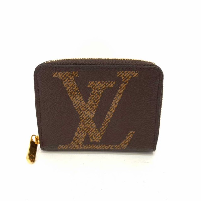 ルイヴィトン M69354 コインケース ブラウン  LOUIS VUITTON モノグラム ジャイアント