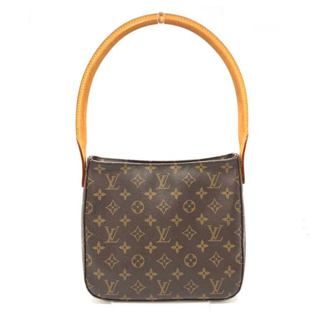 正規品 モノグラム ミニルーピング ハンドバッグ ワンショルダーバッグ♡美品 Louis Vuitton 美品☆モノグラム ミニルーピングワンショルダー
