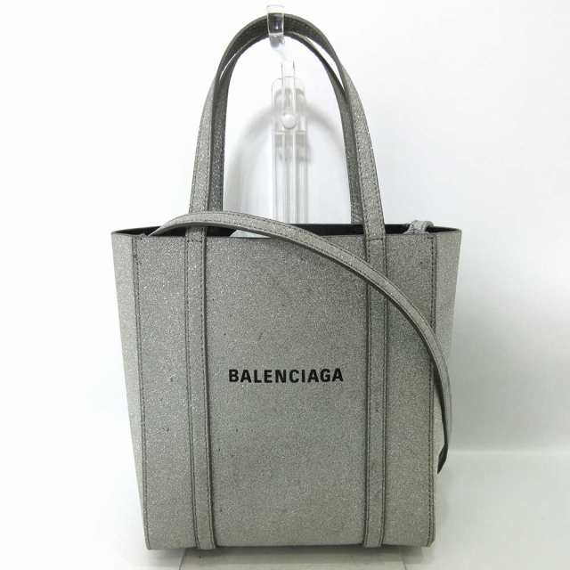 BALENCIAGA エブリデイトートバッグ グリッター XXS | www