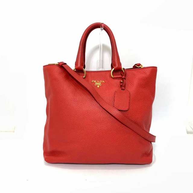 PRADA プラダ 2WAY カーフレザー トートバッグ(超 PRADA プラダ PRADA プラダ 2WAY カーフレザー トートバッグ(超 PRADA プラダ