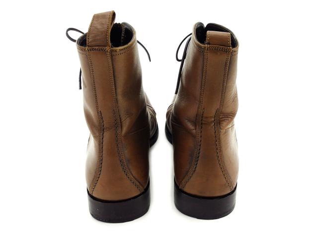 グッチ Gucci ブーツ シューズ 靴 メンズ レースアップ 中古 T3480の通販はau Pay マーケット ブランドデポtokyo