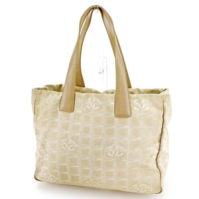 シャネル トートバッグ ショルダーバッグ トートMM ニュートラベルライン 中古の通販は