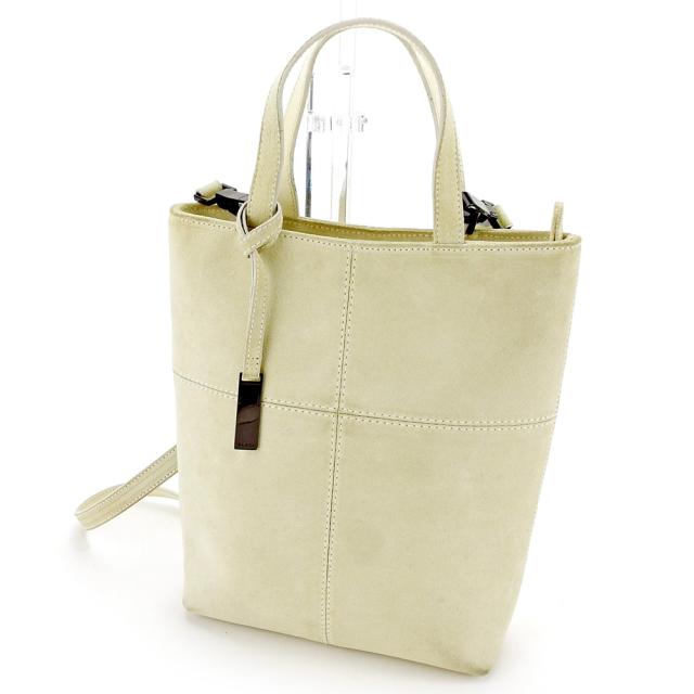 期間限定p10倍 グッチ 2way ショルダーバッグ トートバッグ ハンドバッグ プレートタグ付き ベージュ ダークブラウン Gucci 中古 T3700の通販はau Pay マーケット ブランドデポ