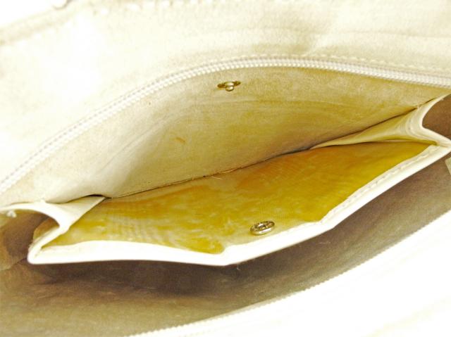 期間限定p10倍 グッチ 2way ショルダーバッグ トートバッグ ハンドバッグ プレートタグ付き ベージュ ダークブラウン Gucci 中古 T3700の通販はau Pay マーケット ブランドデポ