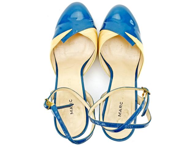 【新品・未使用】MARC BY MARC JACOBS パンプス ヒール 36 マークジェイコブス サイズ表記「36 」23センチ程度 サンダル