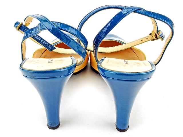 【新品・未使用】MARC BY MARC JACOBS パンプス ヒール 36 マークジェイコブス サイズ表記「36 」23センチ程度 サンダル