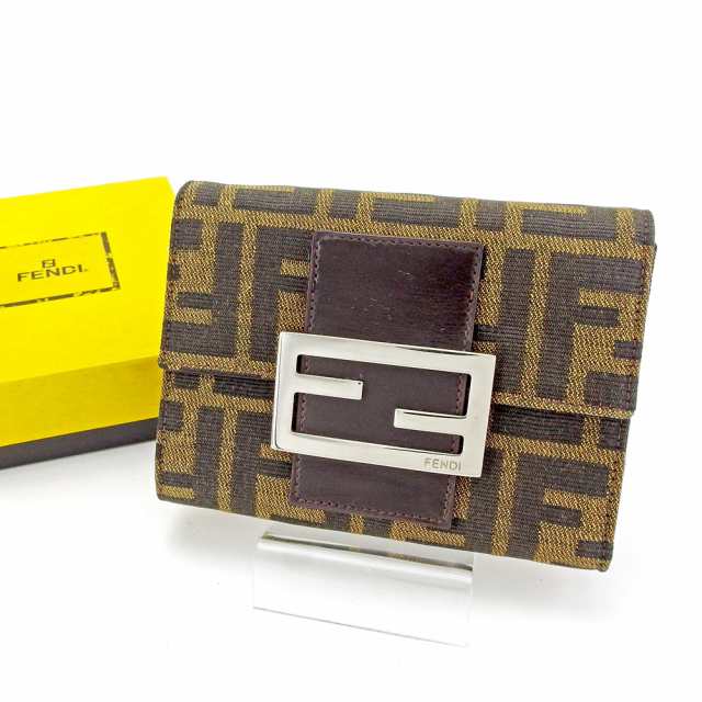 最新人気 FENDI 三つ折り財布 ad-naturam.fr