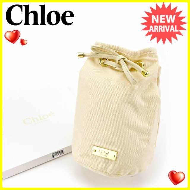 Chloe クロエ　ポーチ