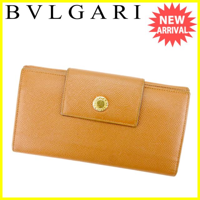 ブルガリ Wホック 財布 長財布 三つ折り財布 ブルガリブルガリ 中古の通販は