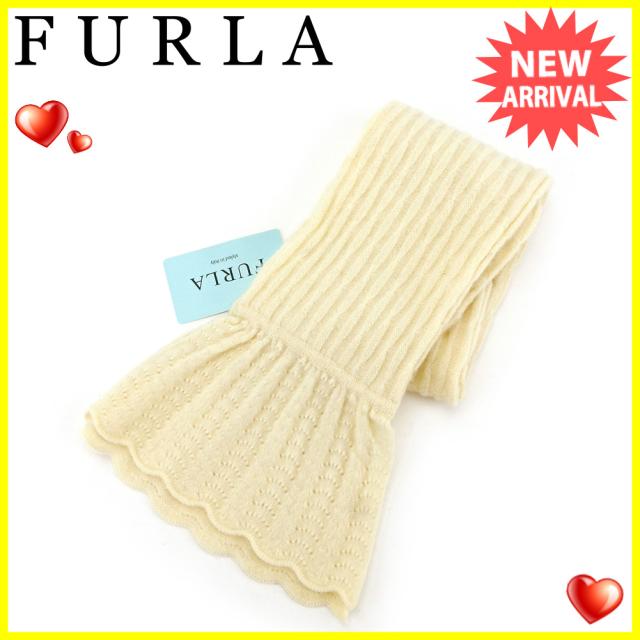 フルラ Furla マフラー ストール メンズ可 未使用 T4117の通販はau Pay マーケット ブランドデポtokyo