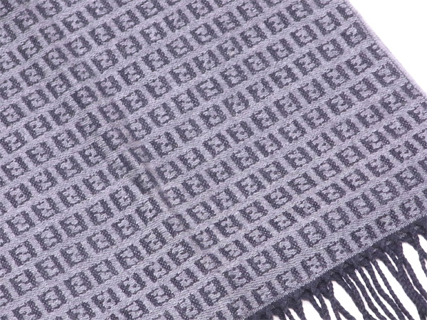 フェンディ Fendi マフラー フリンジ付き メンズ可 ズッキーノ 中古 T157の通販はau Pay マーケット ブランドデポtokyo