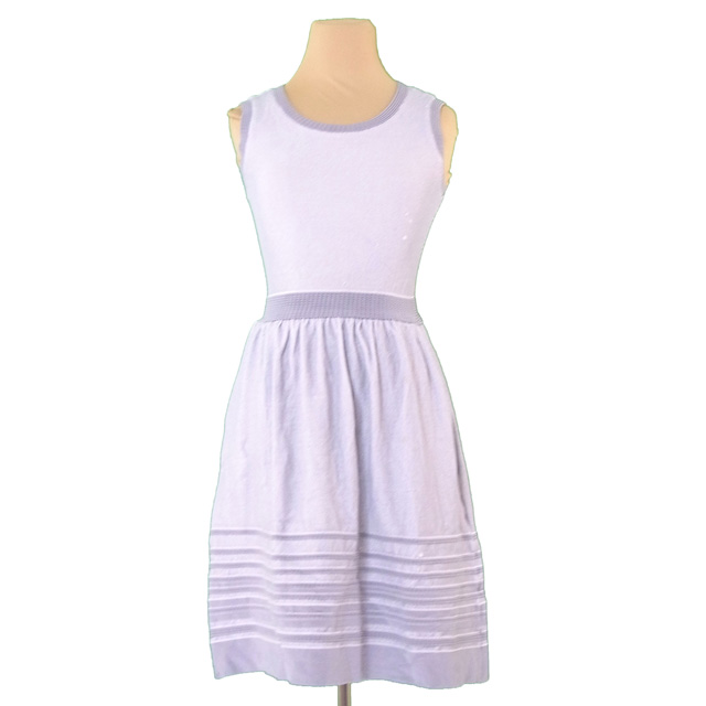 フォクシー ワンピース 裾ボーダー ♯38サイズ ノースリ 中古の通販は