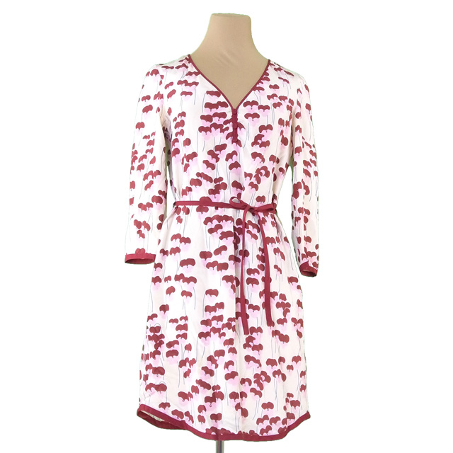 マーク ジェイコブス Marc Jacobs ワンピース ウエストリボン レディース フラワープリント 中古 T484の通販はau Pay マーケット ブランドデポtokyo