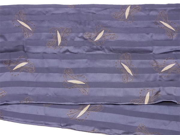 ジョルジオ アルマーニ ストール フリンジ付き レコレツィオーニ ストライプ 中古の通販は