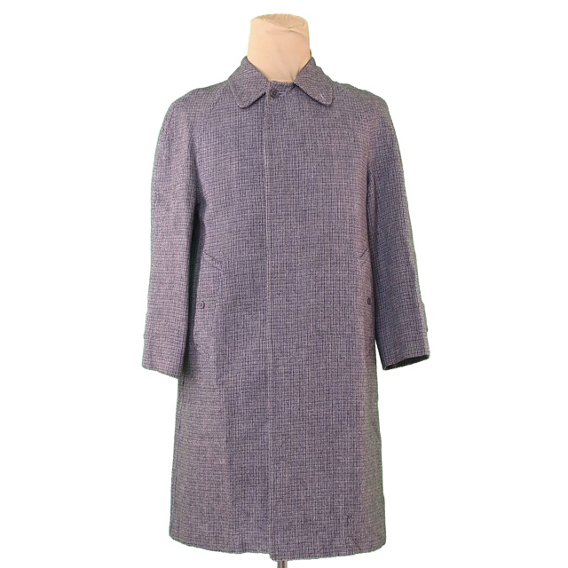 バーバリー Burberry コート 服 上着 服 シングル ロング メンズ チェック 中古 T21の通販はau Pay マーケット ブランドデポ