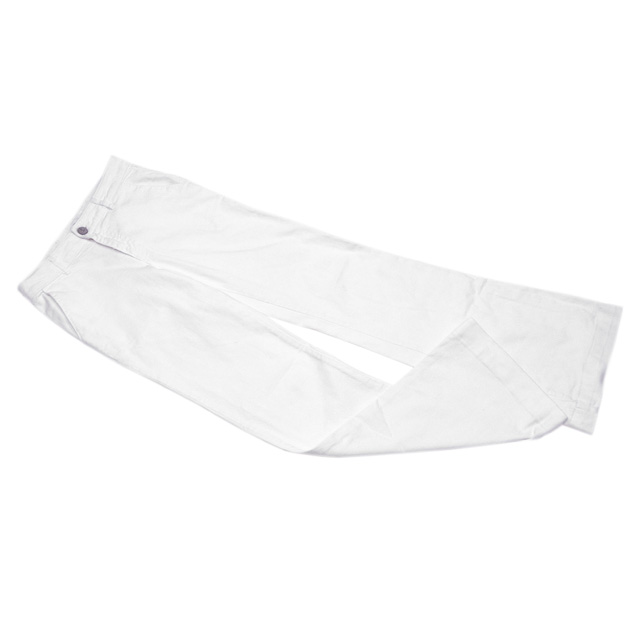 レッド ヴァレンティノ パンツ ブーツカット ジーンズ ♯27サイズ ホワイトデニム 中古の通販は