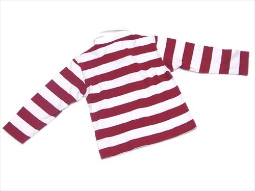 バーバリー Burberry カットソー ラガーシャツ 服 ボーイズ メンズ ボーダー 中古 T4135の通販はau Pay マーケット ブランドデポtokyo