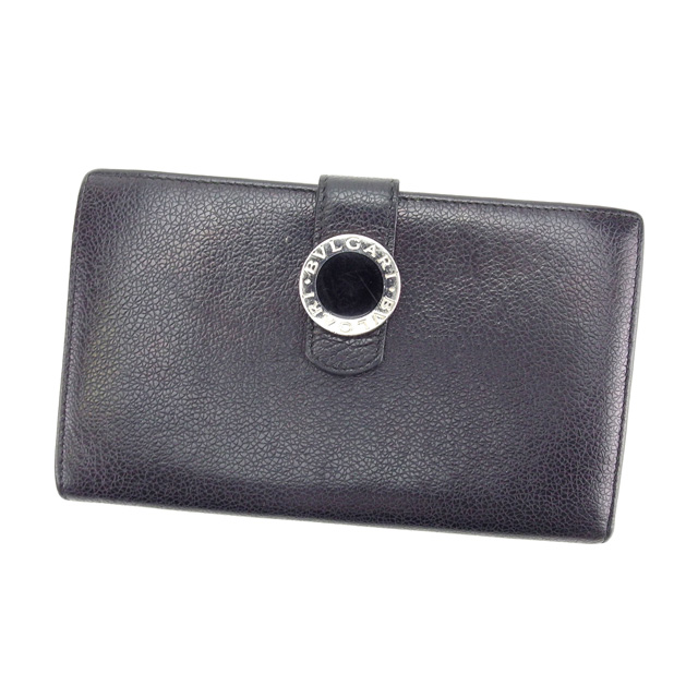 ブルガリ 長財布 ファスナー 二つ折り ブルガリブルガリ 中古