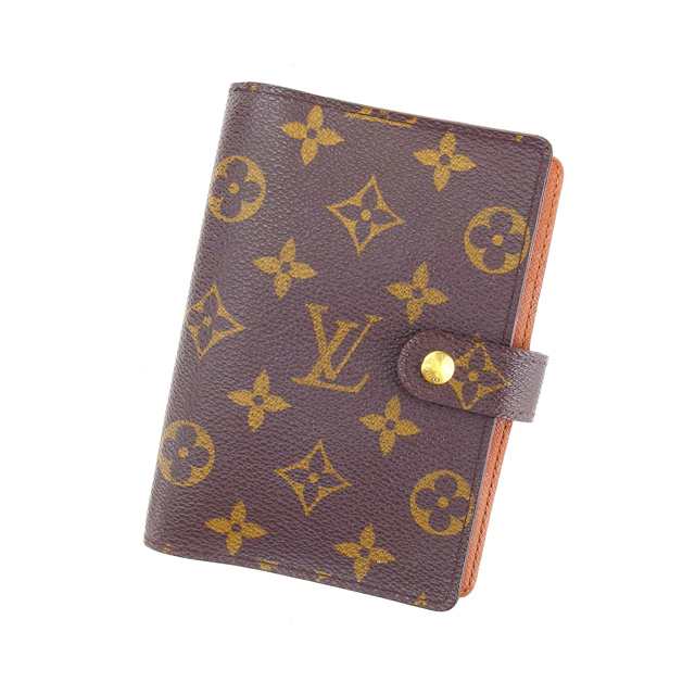 LOUIS VUITTON ルイヴィトン 手帳カバー モノグラム 手帳ケース artco.sk