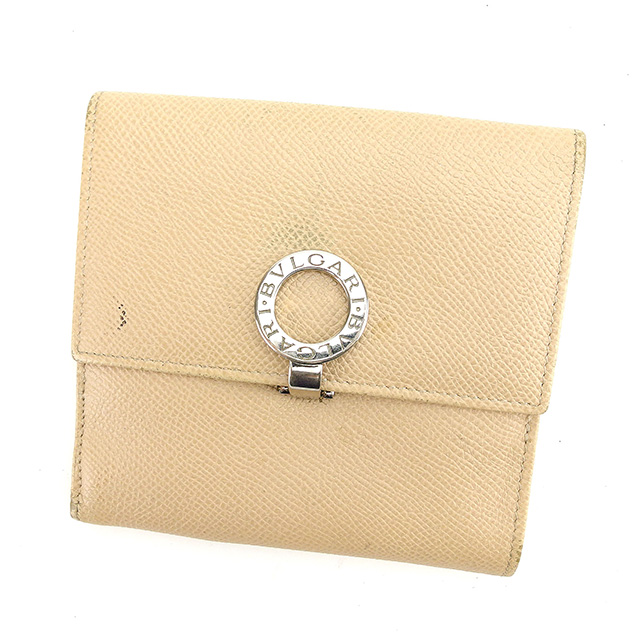 ブルガリ 二つ折り財布 Wホック財布 ブルガリブルガリ 中古の通販は