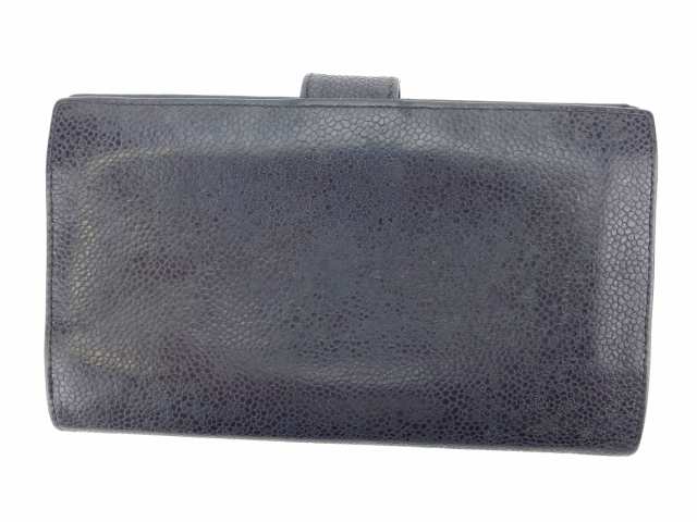 シャネル 長財布 がま口 ココマーク 中古 その他財布 シャネル 長財布 がま口 ココマーク 中古 その他財布