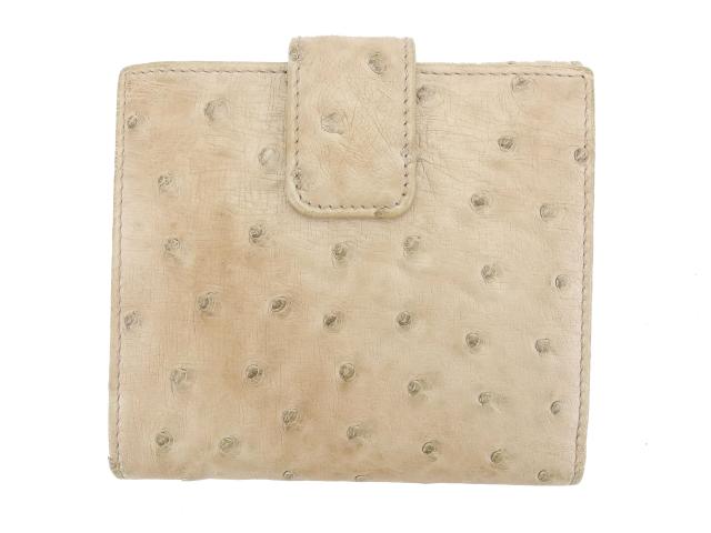 GUCCI グッチ インターロッキング G 二つ折り 財布 Wホック ベージュ GUCCI グッチ インターロッキング G 二つ折り 財布 Wホック ベージュ