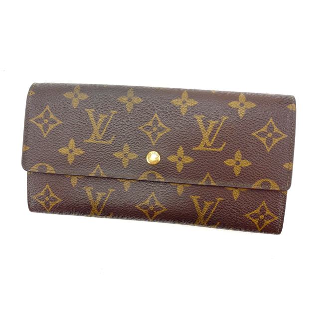 超美品✨BVLGARIラウンドファスナーPCV （ルイヴィトン 長財布 