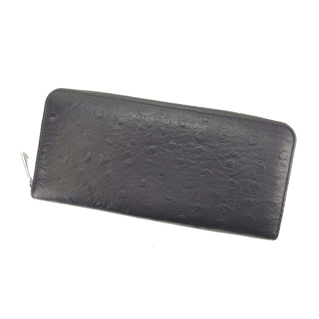 マークバイマークジェイコブス 長財布 ラウンドファスナー財布 オーストリッチ風 ブラック シルバー Marc By Marc Jacobs 中古 L6の通販はau Pay マーケット ブランドデポ マークバイマークジェイコブス 長財布 ラウンドファスナー財布 オーストリッチ風 ブラック シルバー Marc By Marc Jacobs 中古 L6の通販はau Pay マーケット ブランドデポ