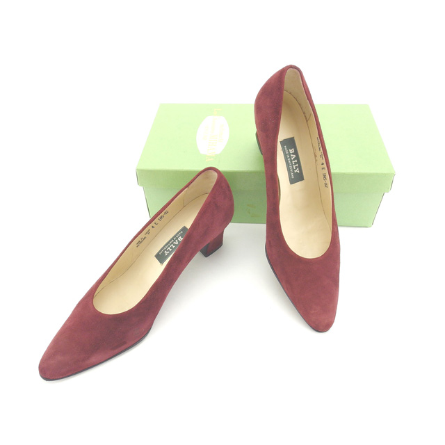 バリー Bally パンプス シューズ 靴 レディース ラウンドトゥ 中古 L879の通販はau Pay マーケット ブランドデポtokyo