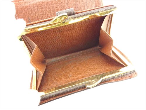 ルイ ヴィトン Louis Vuitton がま口 財布 小物 財布 サイフ 二つ折り メンズ可 モノグラム 中古 T6072の通販はau Pay マーケット ブランドデポtokyo