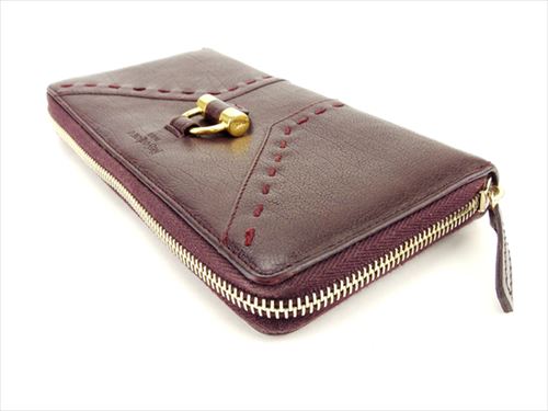 イヴサンローラン Yves Saint Laurent 長財布 財布 小物 サイフ ラウンドファスナー レディース メンズ 可 ミューズ 中古 T6232の通販はau Pay マーケット ブランドデポtokyo