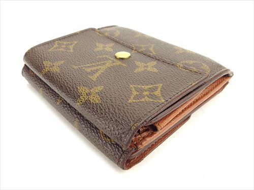 ルイ ヴィトン Louis Vuitton Wホック 財布 小物 財布 サイフ 三つ折り メンズ可 モノグラム 中古 T6284の通販はau Pay マーケット ブランドデポtokyo