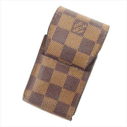 ルイ ヴィトン シガレットケース エテュイ・シガレット ダミエ 中古