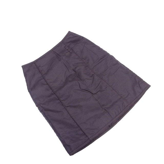 フェンディジーンズ スカート フレアー ミニ ♯38サイズ キルティング 中古の通販は