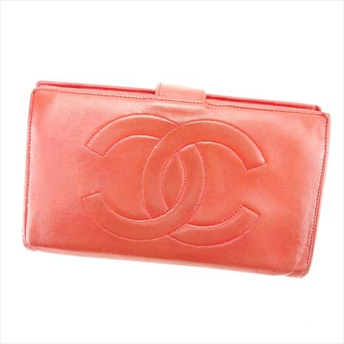 シャネル★長財布★がま口財布★CHANEL★二つ折り財布