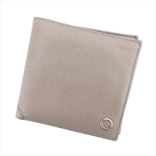 ブルガリ Bvlgari 二つ折り 札入れ 二つ折り 財布 小物 レディース メンズ 可 ブルガリブルガリ 中古 T6604の通販はau Pay マーケット ブランドデポtokyo