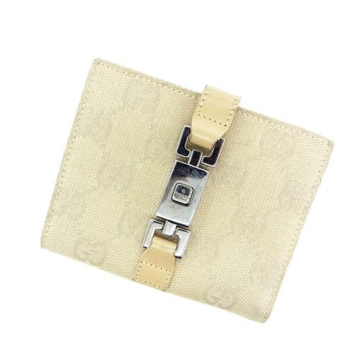 グッチ Wホック財布 GG柄 中古の通販は